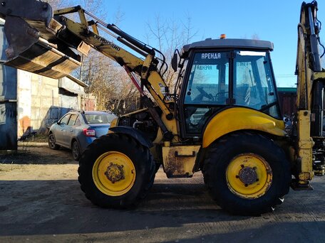 2008 New Holland B115B, жёлтый, 3500000 рублей, вид 1