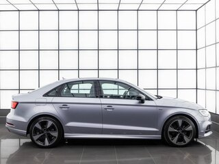 2017 Audi A3 III (8V) Рестайлинг, серебристый, 2129000 рублей, вид 5