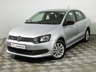 2013 Volkswagen Polo V, серебристый, 799777 рублей, вид 1