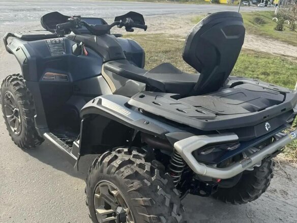 2026 BRP Can-Am Outlander MAX 1000R LTD, серый, 2444000 рублей - вид 1