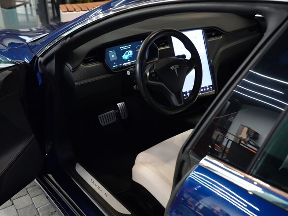 2019 Tesla Model S Performance I Рестайлинг, синий, 4800000 рублей - вид 6