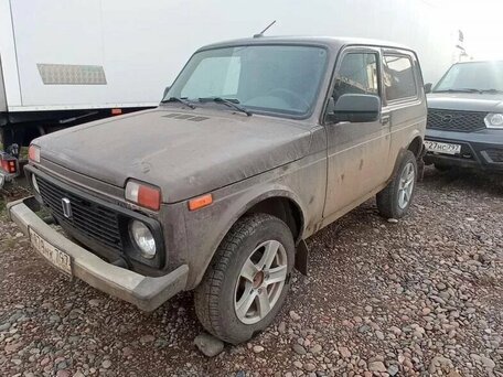 Lada (ВАЗ) Niva Legend I
