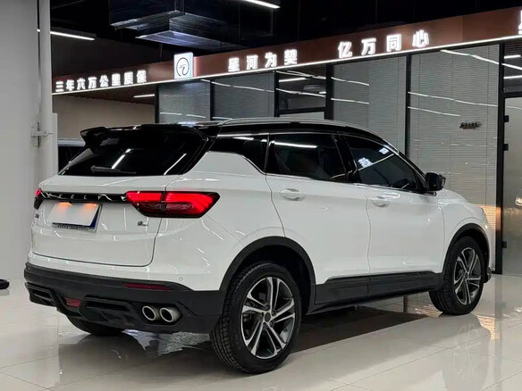 2022 Geely Coolray (Binyue) I, белый, 1391255 рублей - вид 5