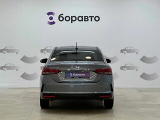 2020 Hyundai Solaris II Рестайлинг, серый, 1395000 рублей, вид 5