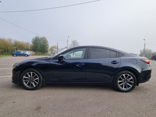 2019 Mazda 6 III (GJ) Рестайлинг 2, синий, 2630000 рублей, вид 2