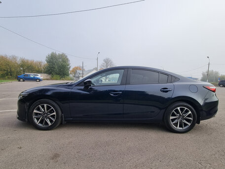 2019 Mazda 6 III (GJ) Рестайлинг 2, синий, 2630000 рублей, вид 2