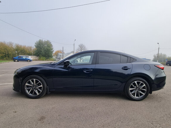 2019 Mazda 6 III (GJ) Рестайлинг 2, синий, 2630000 рублей - вид 1