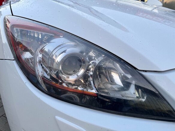 2011 Mazda 3 II (BL) Рестайлинг, белый, 769900 рублей - вид 7