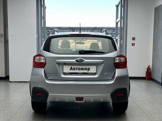 2012 Subaru XV I, серебристый, 950000 рублей, вид 5