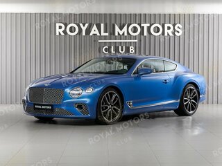 2018 Bentley Continental GT III, синий, 15250000 рублей, вид 2