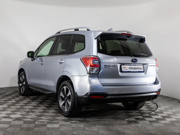 2016 Subaru Forester IV Рестайлинг 2, серый, 2099000 рублей - вид 6