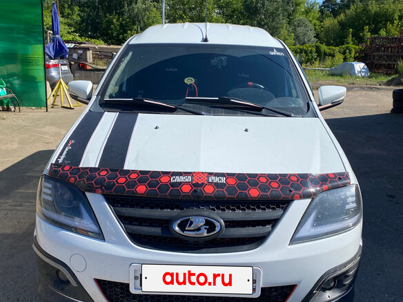 2020 LADA (ВАЗ) Largus, белый, 800000 рублей - вид 12