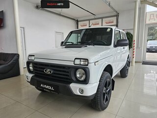 2025 Lada (ВАЗ) Niva Legend I, белый, 1049000 рублей, вид 2