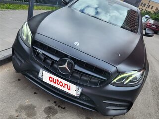 2018 Mercedes-Benz E-Класс 200 V (W213, S213, C238), чёрный, 2600000 рублей, вид 1