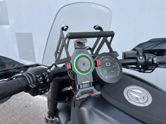 2025 QJMotor SRV 600 V, чёрный, 585000 рублей - вид 10