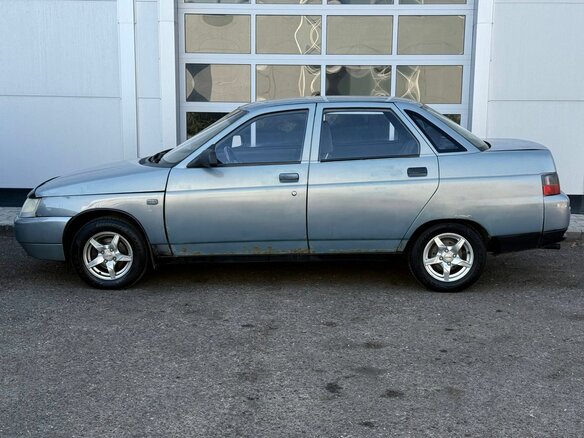 2002 Lada (ВАЗ) 2110, серый, 100000 рублей - вид 1