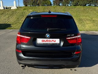 2014 BMW X3 20d xDrive II (F25) Рестайлинг, чёрный, 2100000 рублей, вид 1
