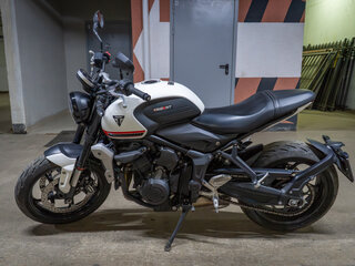 2021 Triumph Trident 660, белый, 729000 рублей, вид 2