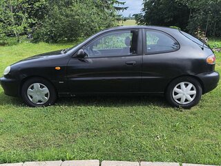 2000 Daewoo Lanos, чёрный, 187000 рублей, вид 2