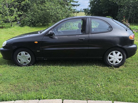 2000 Daewoo Lanos, чёрный, 187000 рублей - вид 1