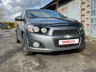 2013 Chevrolet Aveo II, серый, 420000 рублей, вид 1