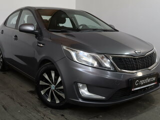 2014 Kia Rio 6-speed III, серый, 749000 рублей, вид 1
