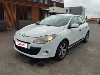 2009 Renault Megane III, белый, 520000 рублей, вид 1