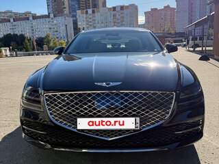 2023 Genesis G80 II, чёрный, 8500000 рублей, вид 4