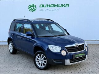 2011 Skoda Yeti I, синий, 980000 рублей, вид 3