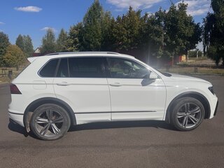 2020 Volkswagen Tiguan II, белый, 3300000 рублей, вид 4