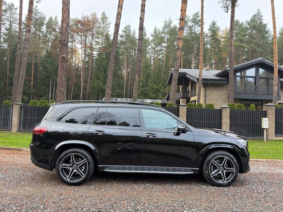 2025 Mercedes-Benz GLS 450 II (X167) Рестайлинг, чёрный, 13950000 рублей - вид 3