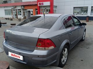 2008 Opel Astra H Рестайлинг, серый, 270000 рублей, вид 4