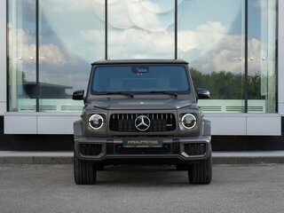 2026 Mercedes-Benz G-Класс AMG 63 AMG II (W465) Рестайлинг, коричневый, 32990000 рублей, вид 1