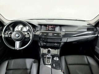 2014 BMW 5 серии 520i VI (F10/F11/F07) Рестайлинг, чёрный, 1850000 рублей, вид 5
