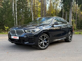 2022 BMW X6 30d III (G06), синий, 10500000 рублей, вид 1