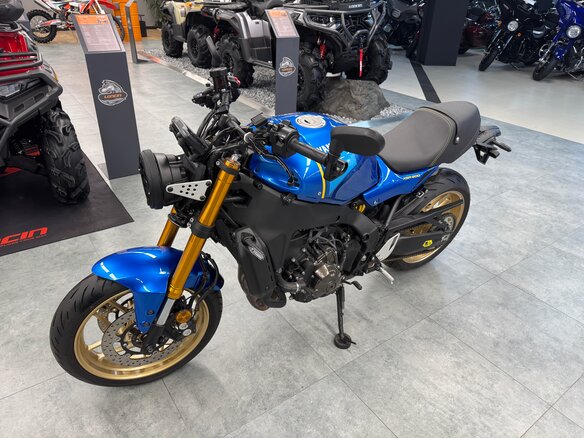 2022 Yamaha XSR900, синий, 1220000 рублей - вид 5