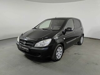 2007 Hyundai Getz I Рестайлинг, чёрный, 415000 рублей, вид 1