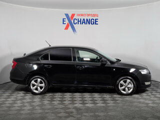 2014 Skoda Rapid I, чёрный, 529000 рублей, вид 3