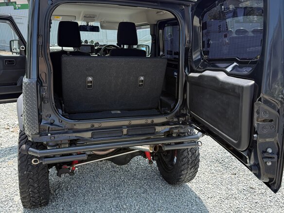 2021 Suzuki Jimny Kei car IV, чёрный, 1640000 рублей - вид 10