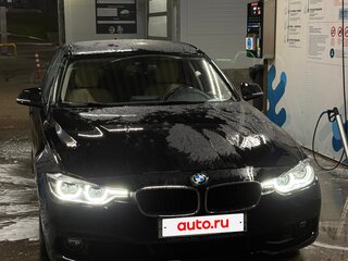 2015 BMW 3 серии 318i VI (F3x) Рестайлинг, чёрный, 1450000 рублей, вид 2