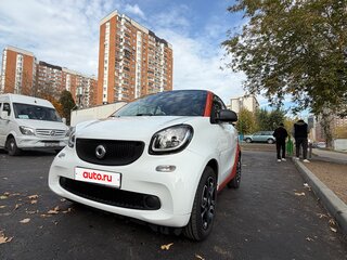 2018 Smart Fortwo III, чёрный, 990000 рублей, вид 1