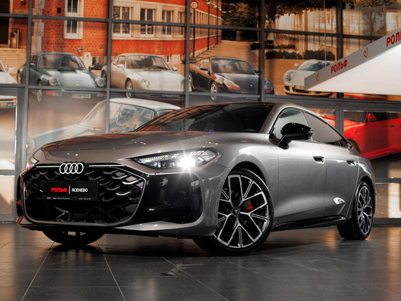 2026 Audi A5 L Sportback III (B10), серый, 6600000 рублей - вид 1