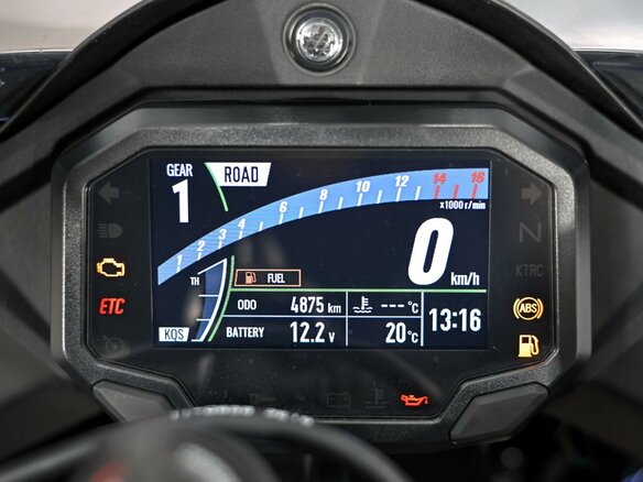 2024 Kawasaki ZX-10R Ninja, чёрный - вид 8