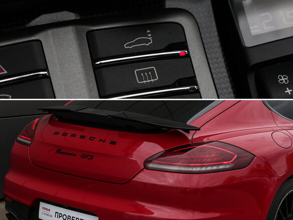 2013 Porsche Panamera GTS I Рестайлинг, красный - вид 24