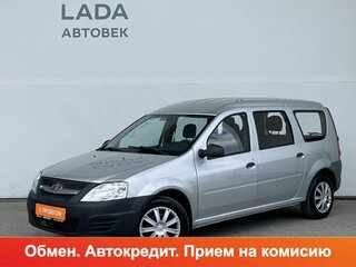 2014 Lada (ВАЗ) Largus I, серебристый, 588000 рублей, вид 1