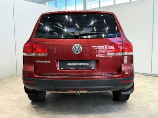 2003 Volkswagen Touareg I, красный, 855000 рублей, вид 1