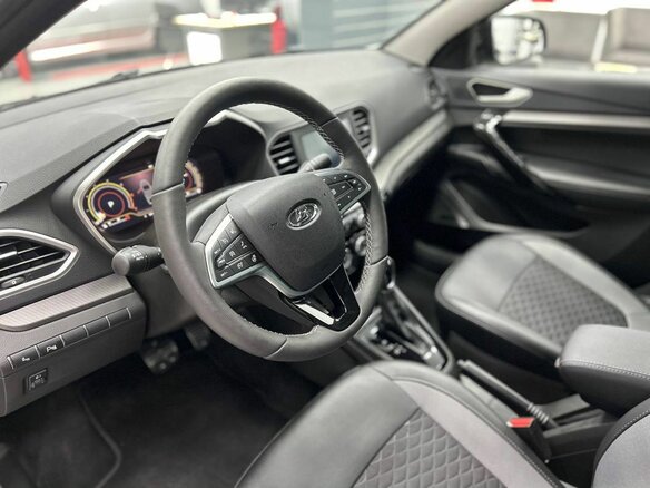 2024 Lada (ВАЗ) Aura, чёрный - вид 6