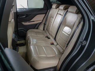 2016 Jaguar F-Pace I, чёрный, 2149000 рублей, вид 4