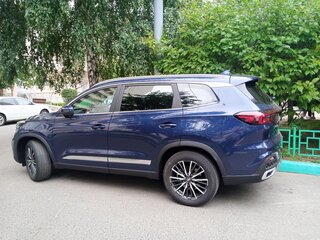 2023 Chery Tiggo 8 I Рестайлинг, синий, 2150000 рублей, вид 4