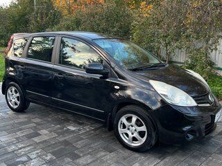 2011 Nissan Note I Рестайлинг, чёрный, 565000 рублей, вид 5